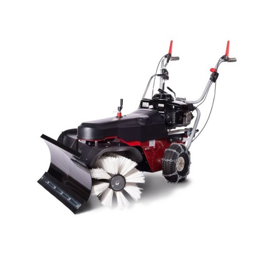 Подметальная машина LIMPAR 120 PRO Honda, двигатель Honda (с щеткой для снега и грязи)-Tehinstrument